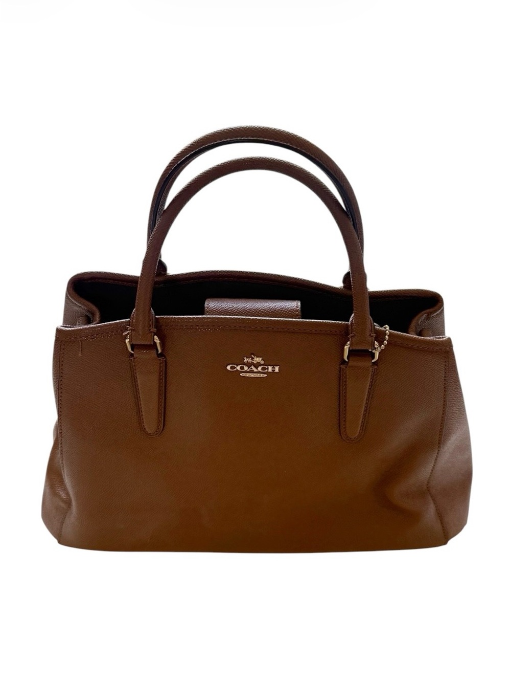 COACH Brown Small Margot Carryall